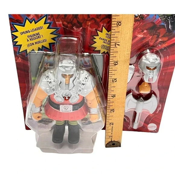 Masters of the Universe Lot 2 Clamp Champ and Ram Man Action Figure  New on Card - Picture 7 of 8